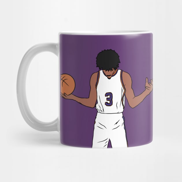 Kelly Oubre Jr. Suns by rattraptees